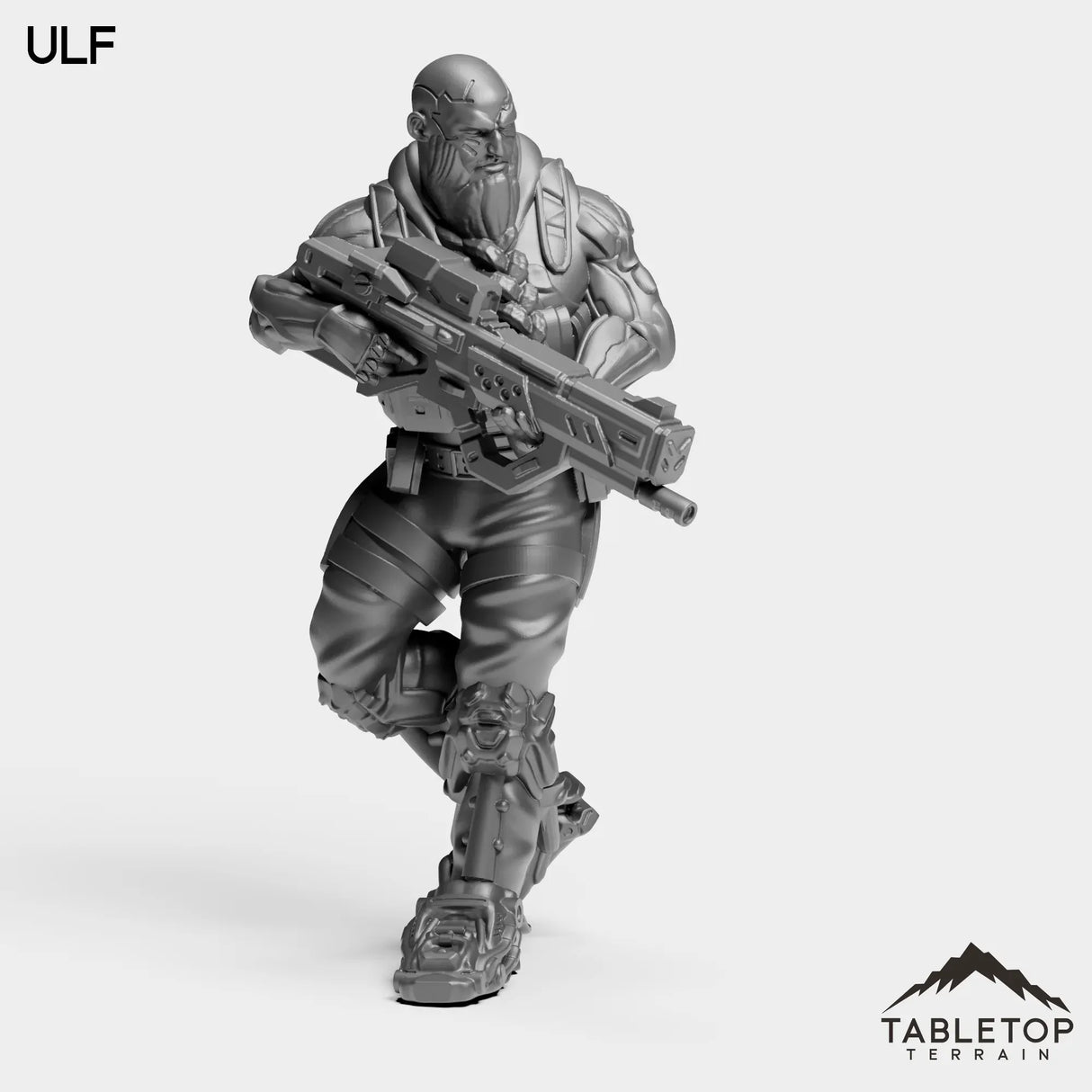 Tabletop Terrain Miniature Ulf - Raiders of Ymir