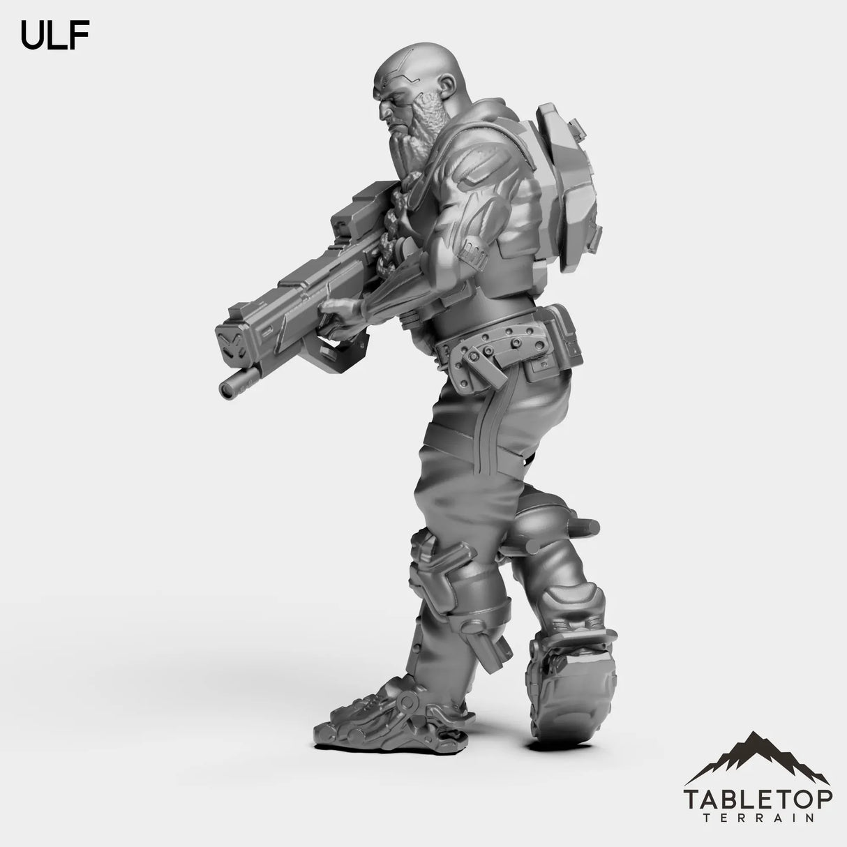 Tabletop Terrain Miniature Ulf - Raiders of Ymir