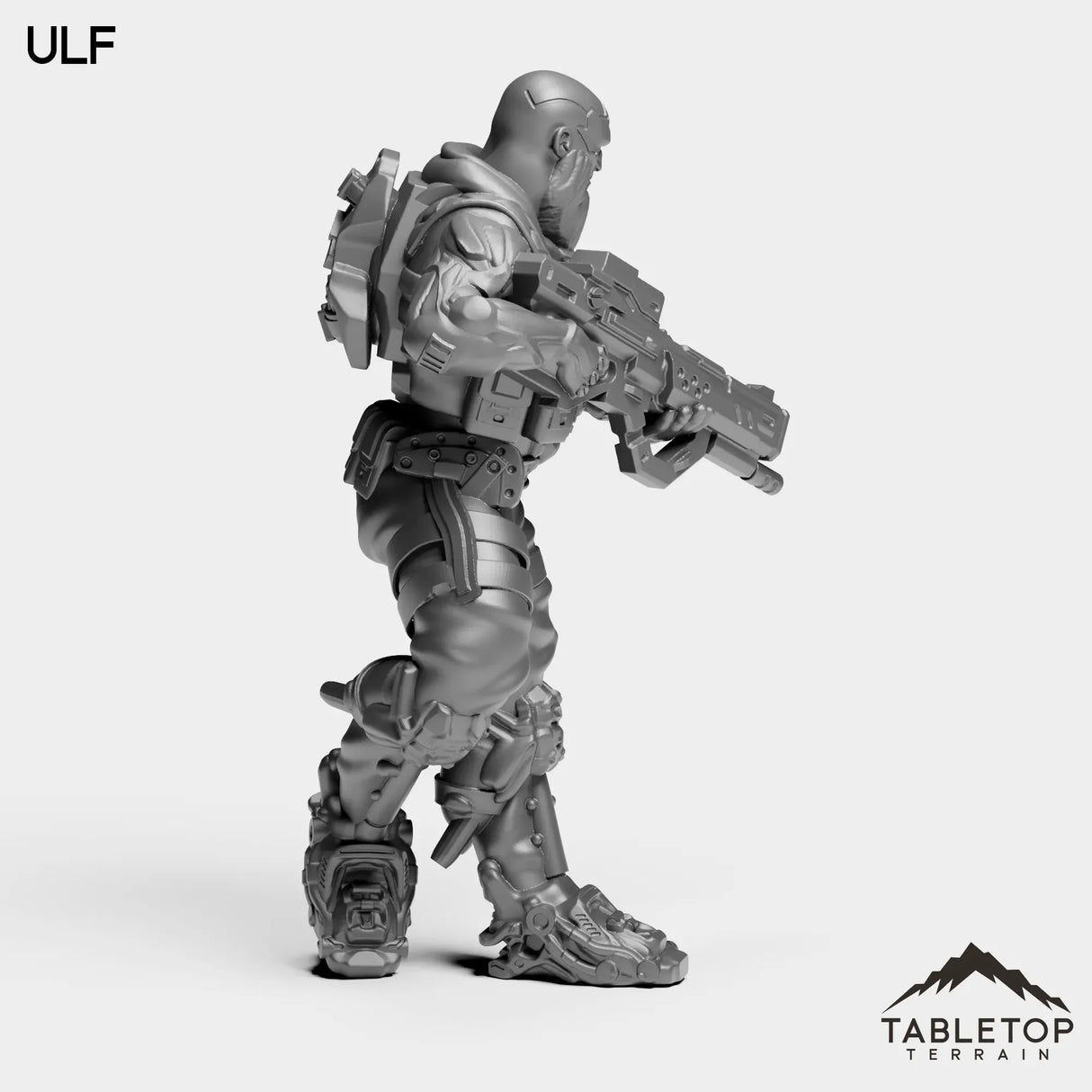 Tabletop Terrain Miniature Ulf - Raiders of Ymir