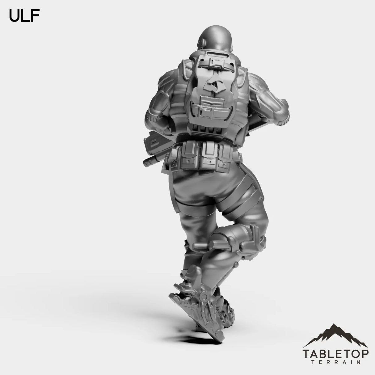 Tabletop Terrain Miniature Ulf - Raiders of Ymir