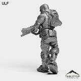Tabletop Terrain Miniature Ulf - Raiders of Ymir