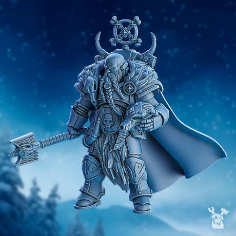 Tabletop Terrain Miniature Ulfrik Thunder Voice