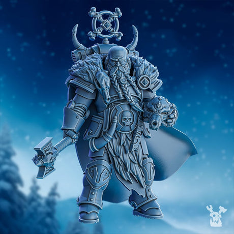 Tabletop Terrain Miniature Ulfrik Thunder Voice