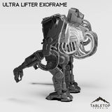Tabletop Terrain Miniature Ultra Lifter Exoframe