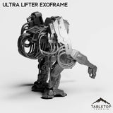 Tabletop Terrain Miniature Ultra Lifter Exoframe