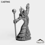 Tabletop Terrain Miniature Unclean Warlock