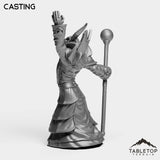 Tabletop Terrain Miniature Unclean Warlock