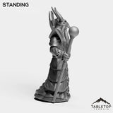 Tabletop Terrain Miniature Unclean Warlock