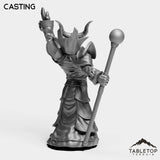 Tabletop Terrain Miniature Unclean Warlock