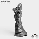 Tabletop Terrain Miniature Unclean Warlock