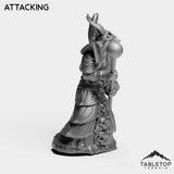 Tabletop Terrain Miniature Unclean Warlock