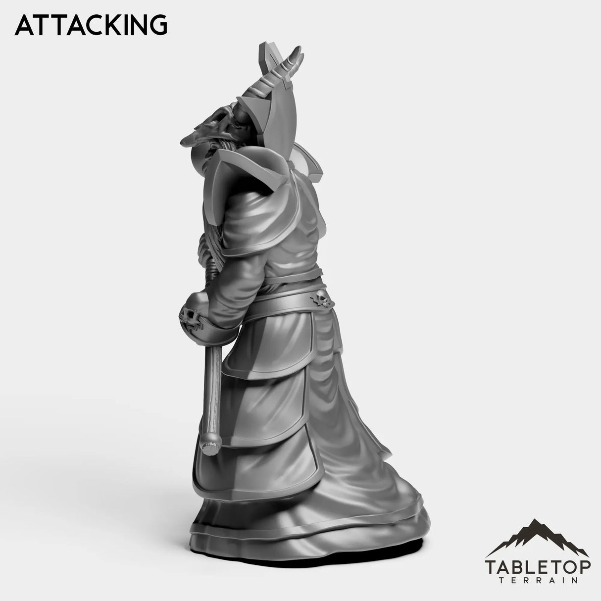 Tabletop Terrain Miniature Unclean Warlock