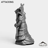 Tabletop Terrain Miniature Unclean Warlock