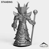 Tabletop Terrain Miniature Unclean Warlock