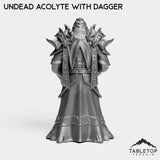 Tabletop Terrain Miniature Undead Acolytes