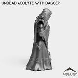 Tabletop Terrain Miniature Undead Acolytes