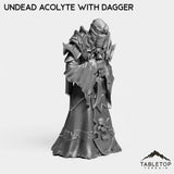 Tabletop Terrain Miniature Undead Acolytes