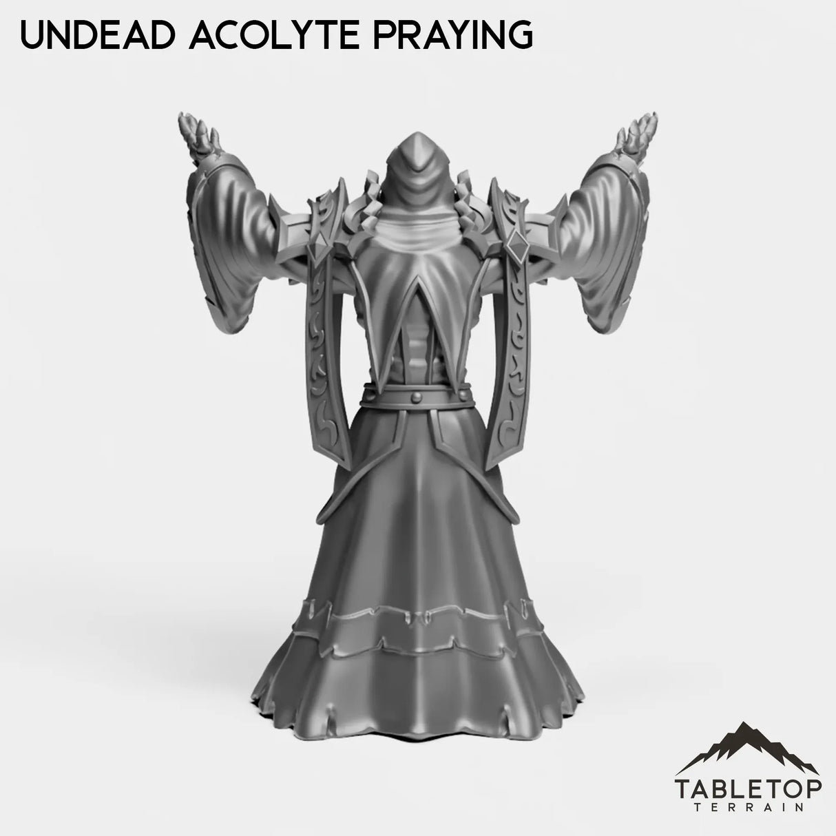 Tabletop Terrain Miniature Undead Acolytes