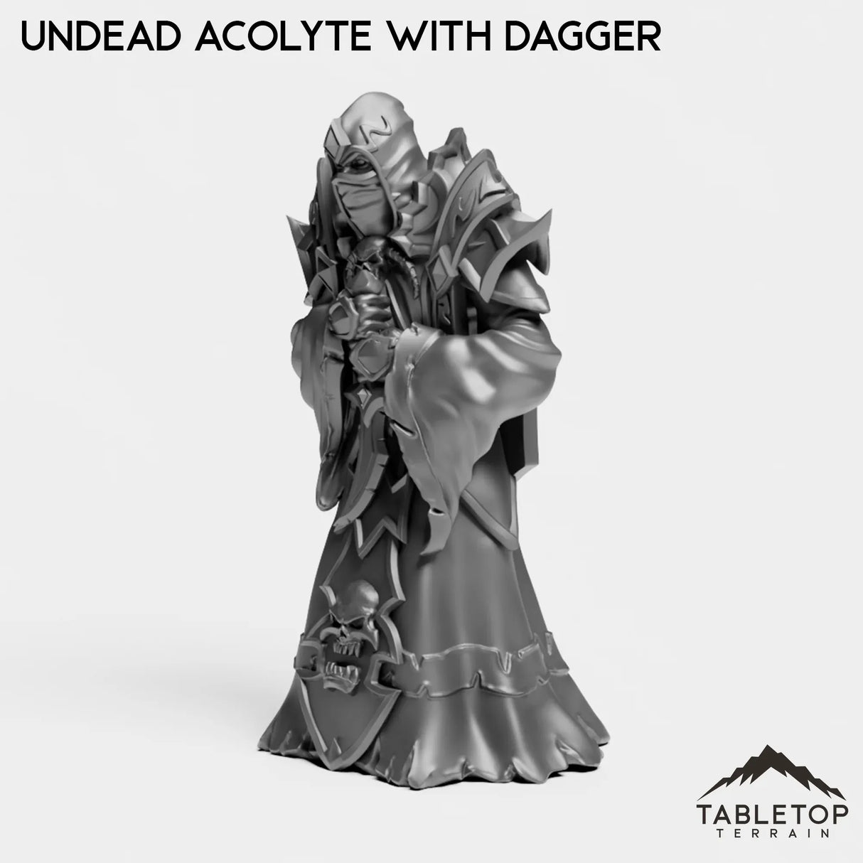 Tabletop Terrain Miniature Undead Acolytes