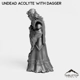 Tabletop Terrain Miniature Undead Acolytes