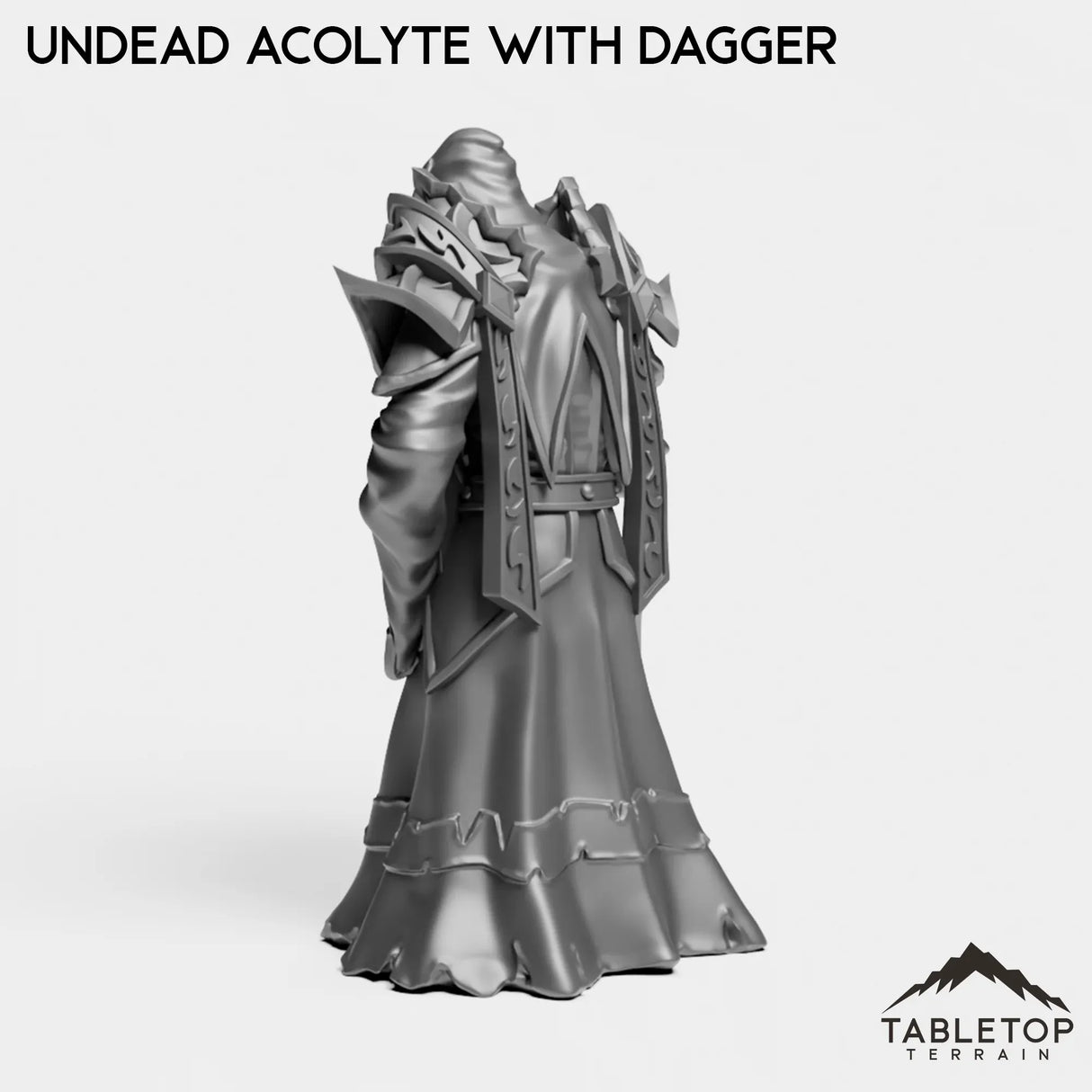 Tabletop Terrain Miniature Undead Acolytes