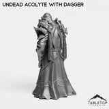 Tabletop Terrain Miniature Undead Acolytes