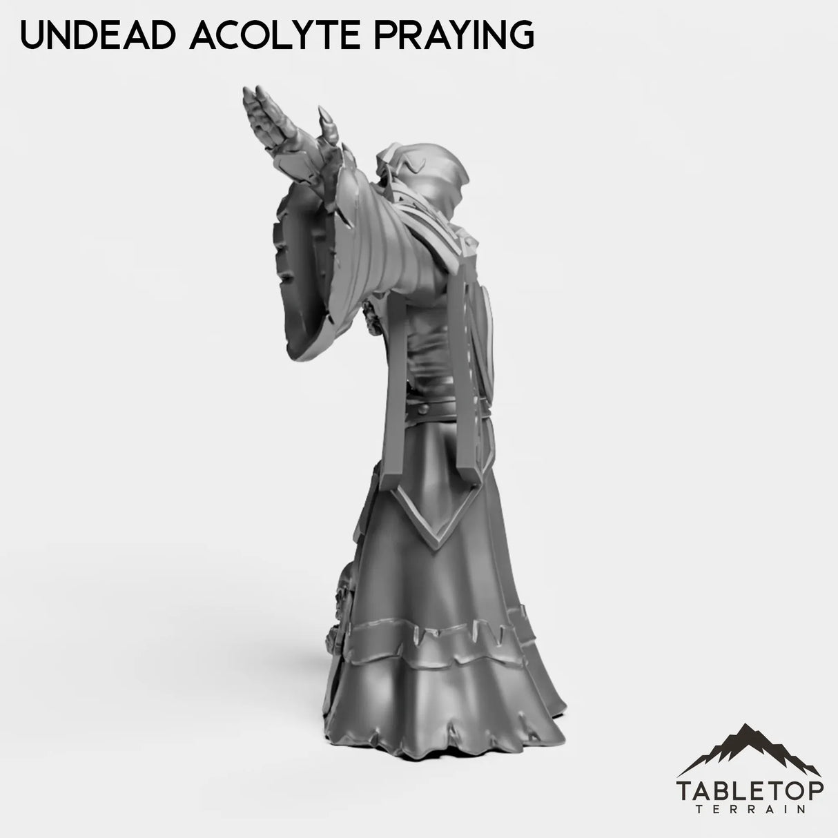 Tabletop Terrain Miniature Undead Acolytes