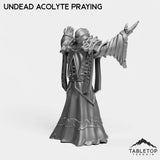 Tabletop Terrain Miniature Undead Acolytes