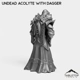 Tabletop Terrain Miniature Undead Acolytes