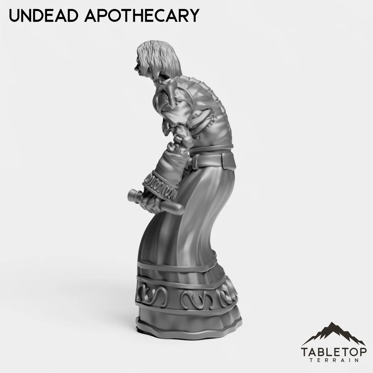 Tabletop Terrain Miniature Undead Apothecary