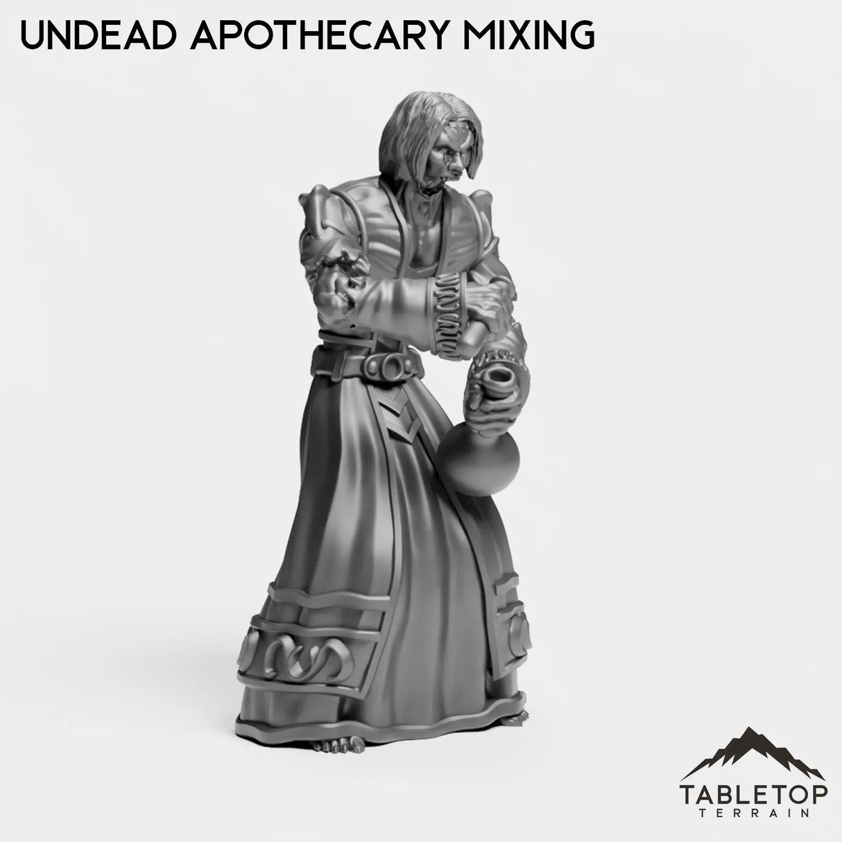 Tabletop Terrain Miniature Undead Apothecary
