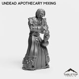 Tabletop Terrain Miniature Undead Apothecary