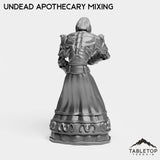 Tabletop Terrain Miniature Undead Apothecary