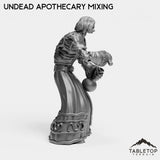 Tabletop Terrain Miniature Undead Apothecary