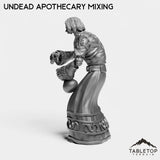 Tabletop Terrain Miniature Undead Apothecary