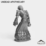 Tabletop Terrain Miniature Undead Apothecary