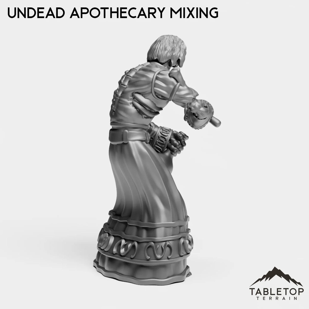 Tabletop Terrain Miniature Undead Apothecary