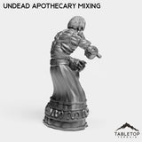 Tabletop Terrain Miniature Undead Apothecary