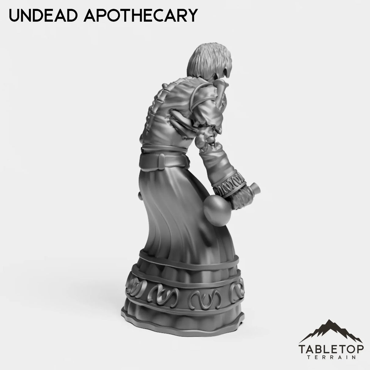 Tabletop Terrain Miniature Undead Apothecary
