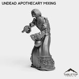Tabletop Terrain Miniature Undead Apothecary