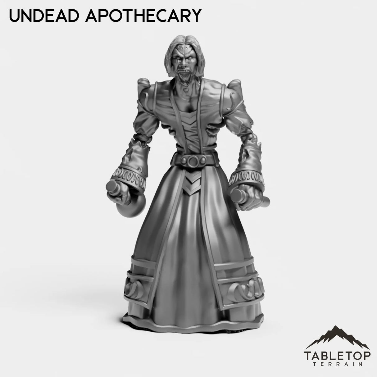 Tabletop Terrain Miniature Undead Apothecary Undead Apothecary