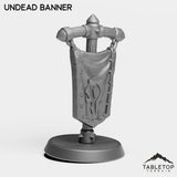 Tabletop Terrain Miniature Undead Banner