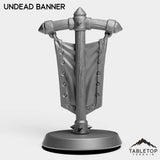Tabletop Terrain Miniature Undead Banner