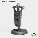 Tabletop Terrain Miniature Undead Banner