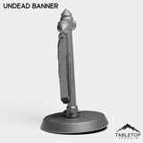 Tabletop Terrain Miniature Undead Banner