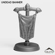 Tabletop Terrain Miniature Undead Banner