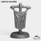 Tabletop Terrain Miniature Undead Banner
