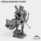 Tabletop Terrain Miniature Undead Banshee Leader