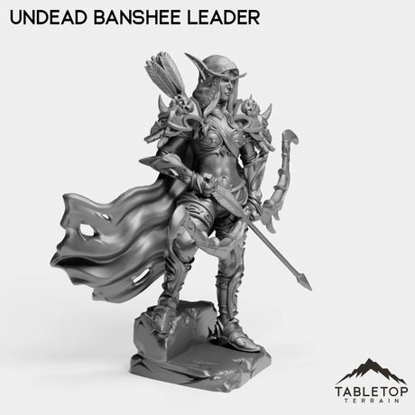 Tabletop Terrain Miniature Undead Banshee Leader
