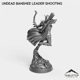 Tabletop Terrain Miniature Undead Banshee Leader